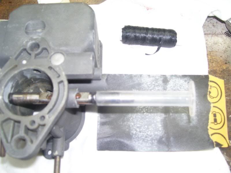 Throttle shaft vacuum leaks cheap fix Volkswagen Owners Club Forum